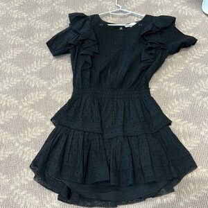 LoveShackFancy Natasha Heritage Mini Dress
